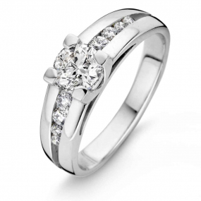 Bague Diamant accompagne B*Diamond 0.70 carat