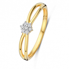 Bague diamants similaire