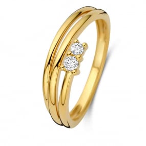 Bague diamants