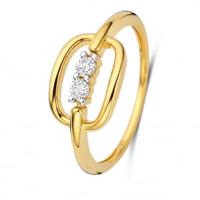 Bague diamants