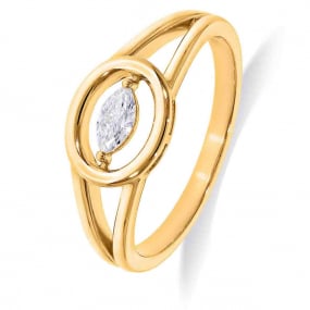 Bague diamants