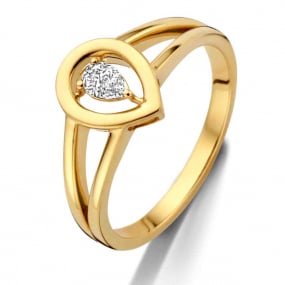 Bague diamants