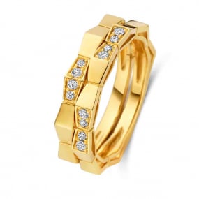 Bague diamants