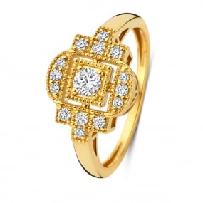 Bague Diamants