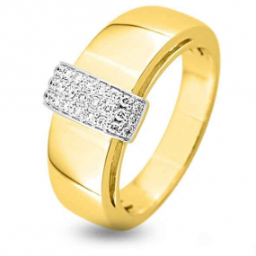 Bague Diamants
