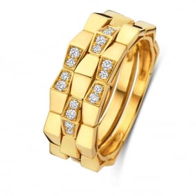 Bague diamants