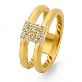 Bague diamants