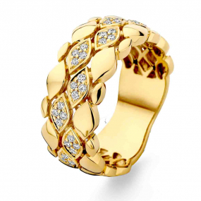 Bague Diamants