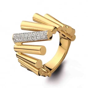 Bague diamants
