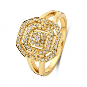 Bague diamants similaire
