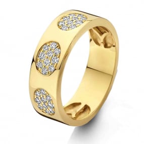 Bague diamants