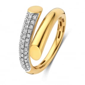 Bague diamants