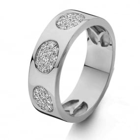 Bague diamants