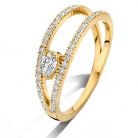 Bague diamants