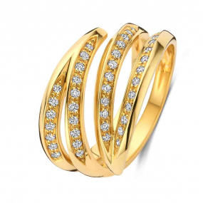 Bague diamants