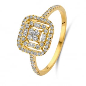Bague diamants