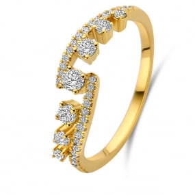 Bague diamants