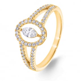 Bague diamants