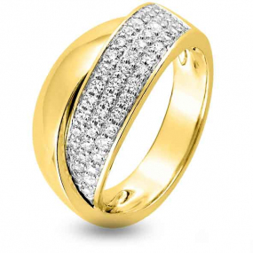 Bague Diamants