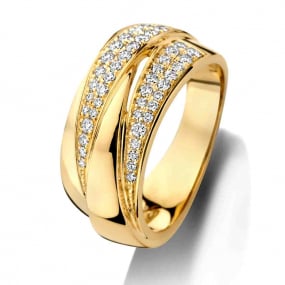 Bague diamants