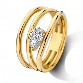 Bague diamants