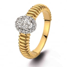 Bague diamants