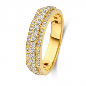 Bague diamants