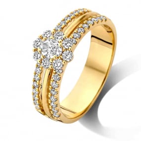 Bague Diamants similaire