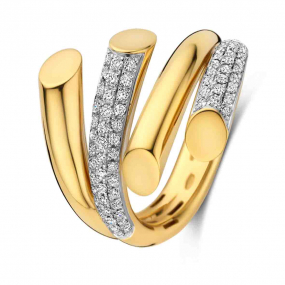 Bague diamants similaire