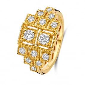 Bague Diamants