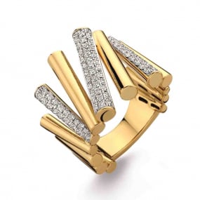 Bague diamants