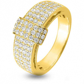 Bague Diamants