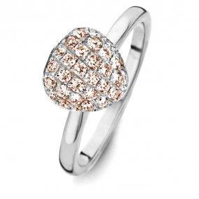 Bague Diamants Bruns One More