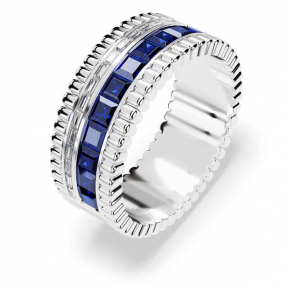 Bague Diamants et saphirs