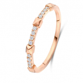  Bague diamants One More