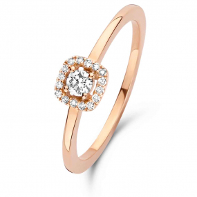 Bague diamants One More
