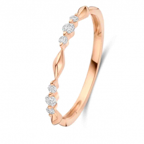 Bague diamants One More