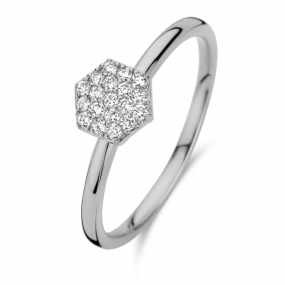 Bague diamants One More