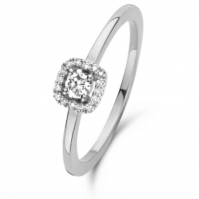 Bague diamants One More