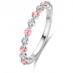 Bague Diamants Saphirs et Diamants One
