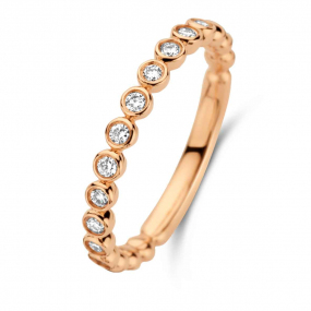 Bague diamants One More 0.22 ct  - Ischia 066418A 
