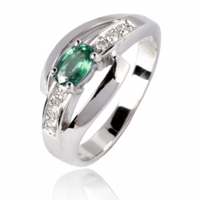 Bague émeraude