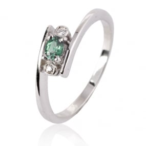 Bague Emeraude similaire