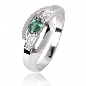 Bague meraude