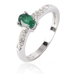 Bague Emeraude