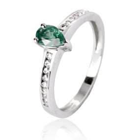 Bague meraude