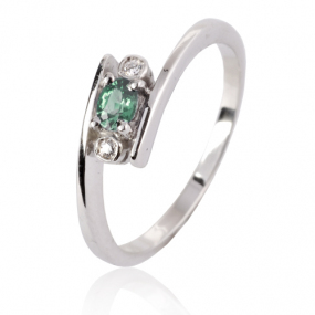 Bague Emeraude
