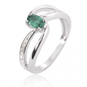 Bague meraude