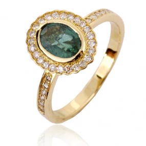 Bague Emeraude