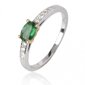 Bague meraude